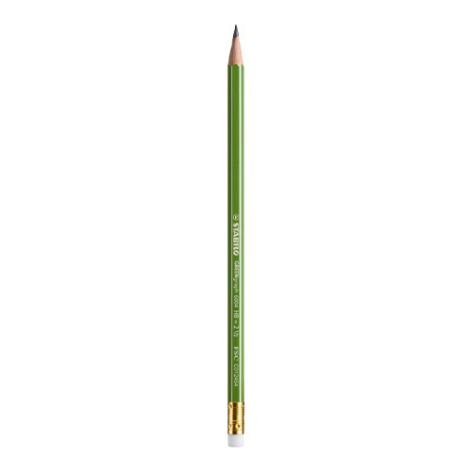 Tužka grafitová HB STABILO pencil 160 s gumou
