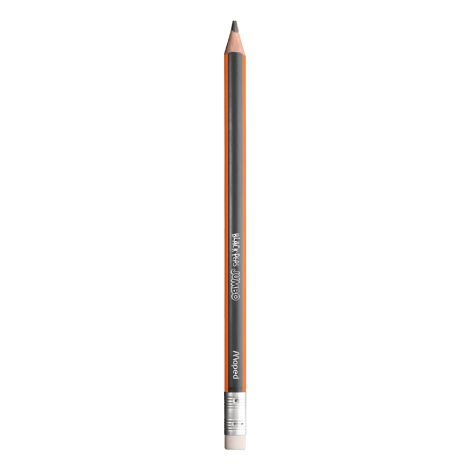 Tužka grafitová MAPED "BLACK&#39;PEPS" Jumbo HB s gumou 1 ks