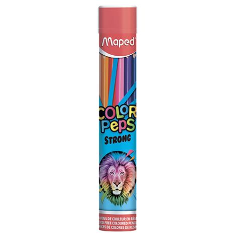 Barevné tužky MAPEDColor´Peps12ks,kovová tuba