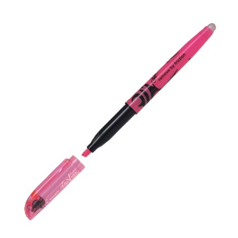 Zvýrazňovač PILOT Frixion Light - NEON růžový