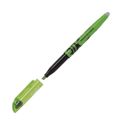 Zvýrazňovač PILOT Frixion Light - NEON zelený