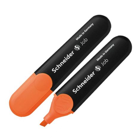 Zvýrazňovač SCHNEIDER "Job 150", 1-5 mm, oranžový