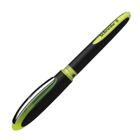 Zvýrazňovač, 1-4 mm, SCHNEIDER "One Highlighter", žlutý