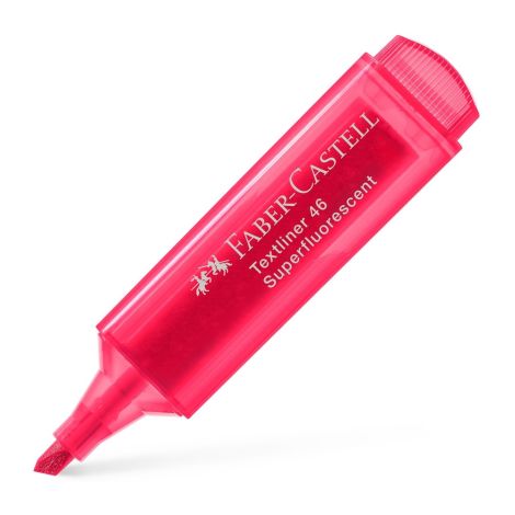 Zvýrazňovač Faber-Castell Superfluo - červený