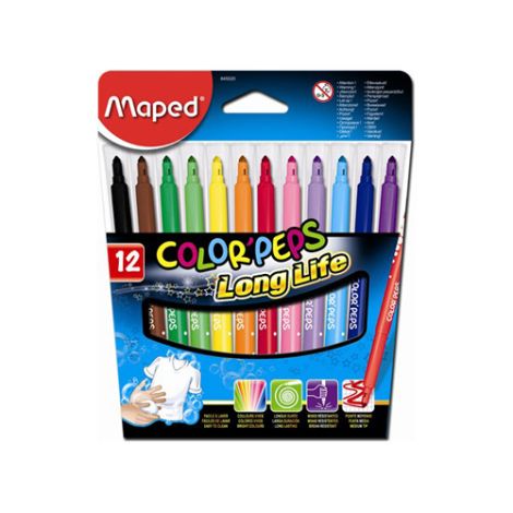Fixy MAPED "COLOR`PEPS", 12 ks