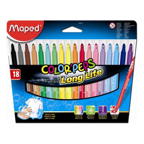 Fixy MAPED "COLOR`PEPS", 18 ks