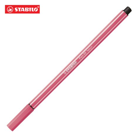Fix vláknový STABILO Pen 68 neonově červený