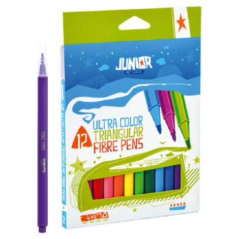 Fixy JUNIOR Ultra barevné, sada 12 ks