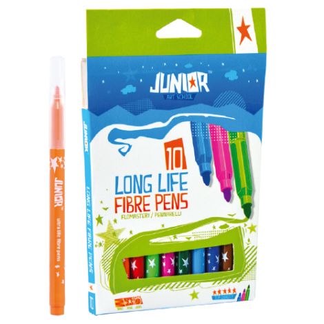 Fixy JUNIOR Ultra barevné, sada 10 ks