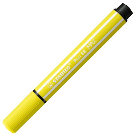 Fix vláknový STABILO Pen 68 MAX citrónově žlutý