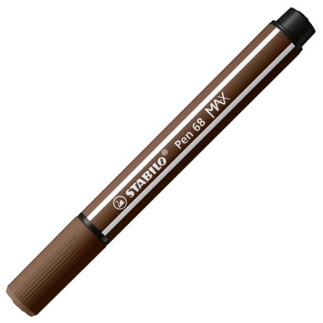 Fix vláknový STABILO Pen 68 MAX hnědý