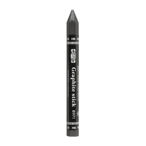 Tužka grafitová KOH-I-NOOR v laku HB, černá 1 ks