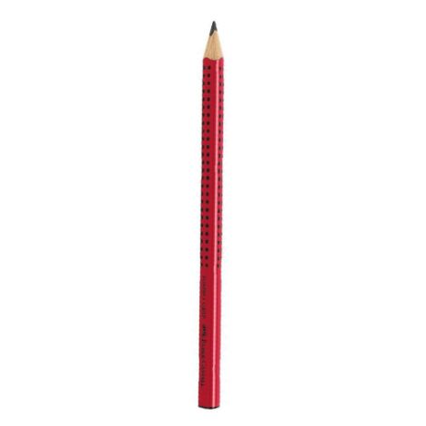 Tužka Faber-Castell Grip Jumbo B červená