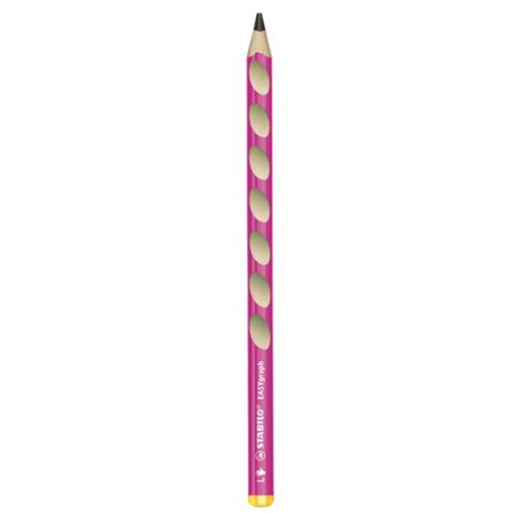 Tužka grafitová STABILO EASYgraph pro praváky - růžová