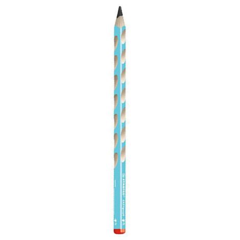 Tužka grafitová STABILO EASYgraph pro praváky - světle modrá