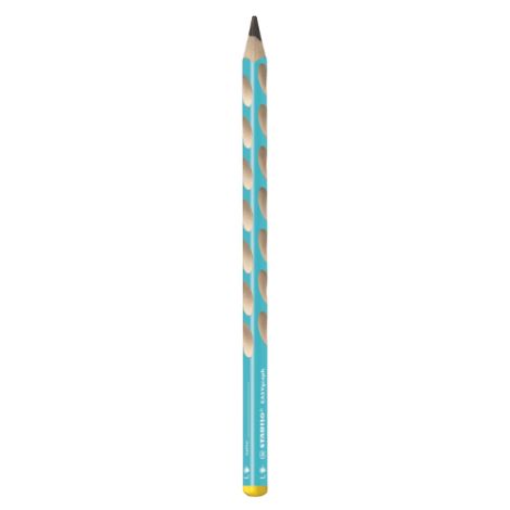Tužka grafitová STABILO EASYgraph pro leváky - světle modrá