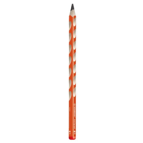 Tužka grafitová STABILO EASYgraph pro praváky - oranžová