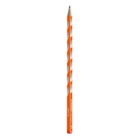 Tužka grafitová STABILO EASYgraph S pro praváky - oranžová