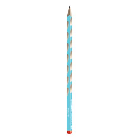 Tužka grafitová STABILO EASYgraph S pro praváky - světle modrá