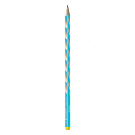 Tužka grafitová STABILO EASYgraph S pro leváky - světle modrá