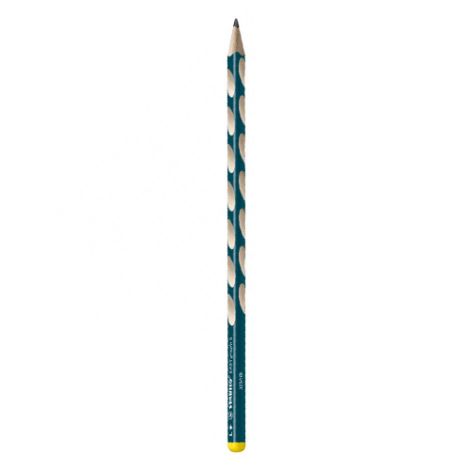 Tužka grafitová STABILO EASYgraph S pro leváky - modrá