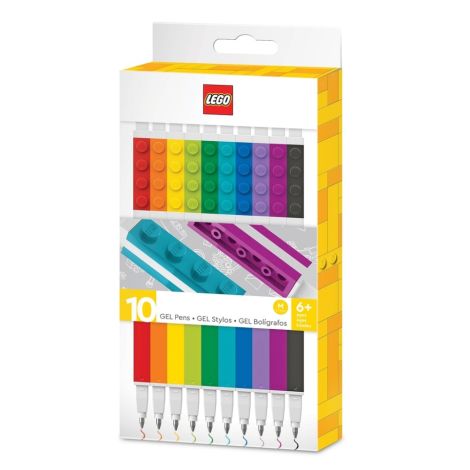 LEGO Gelová Pera 10 barev