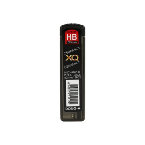 Grafitové tuhy DONG-A HB/0,5mm, 12 ks