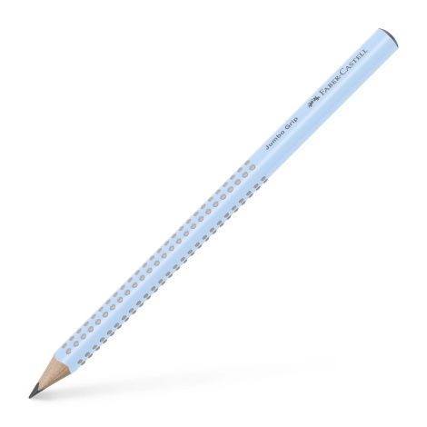 Tužka Faber-Castell Grip Jumbo B sky blue