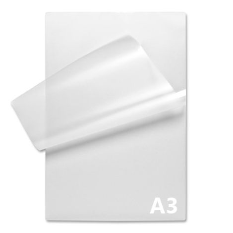 Laminovací fólie - lesklé, A3: 303 x 426 mm, 125 µm