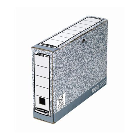 Archivní box 80 mm, BANKERS BOX® SYSTEM by FELLOWES
