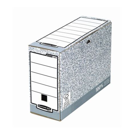 Archivní box, 100 mm, BANKERS BOX® SYSTEM by FELLOWES