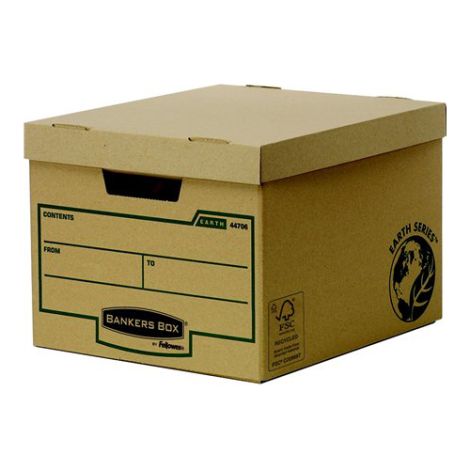 Archivní kontejner, kartónový, standardní, "BANKERS BOX® EARTH SERIES by FELLOWES®"