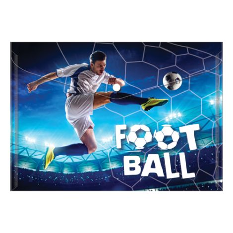 Obal PP s patentem A4, Football 2
