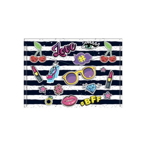 Obal PP s patentem A5, Love Fashion