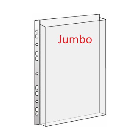 Euroobal na katalogy JUMBO A4/10ks 180 mic