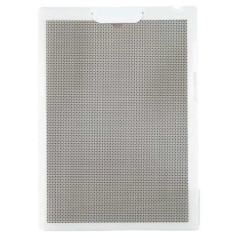 Obal/podložka pro dokumenty A4 Camouflage Clipboard, FL-130CH-US - bílý