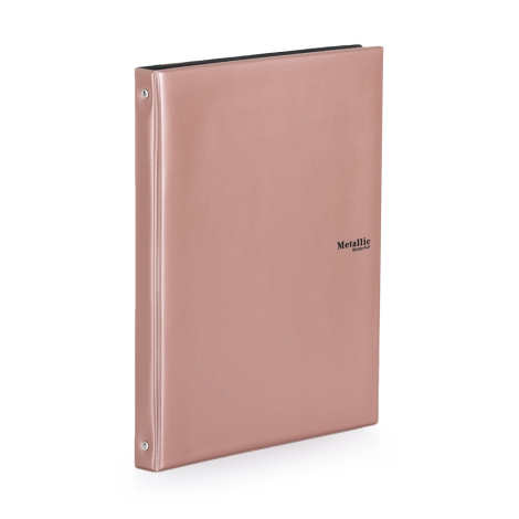 Karisblok A4 PVC Metallic měděná