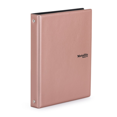 Karisblok A5 PVC Metallic měděná