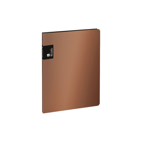 Pořadač A4 2-kroužkový Metallic měděná
