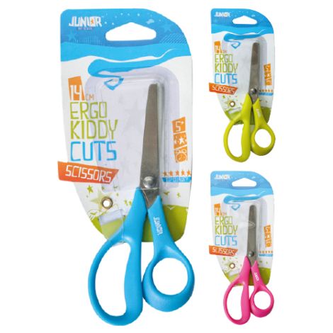 Nůžky školní JUNIOR ergo,14cm