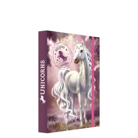Box na sešity A5 Jumbo Believe in Unicorns