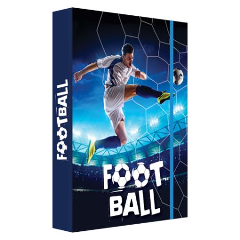 Box na sešity A4 Jumbo Football 2