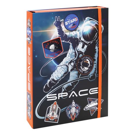 Box na sešity A4 Jumbo MAX - Space