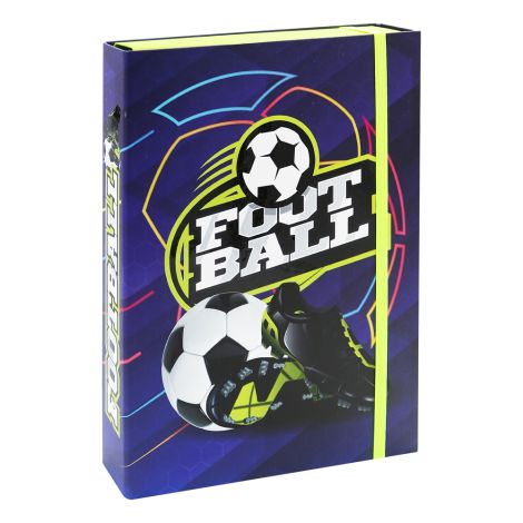 Box na sešity A4 Jumbo MAX - Football
