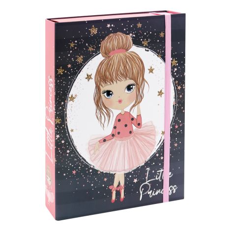 Box na sešity A4 Jumbo MAX - Little Princess
