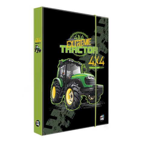 Box na sešity A4 Traktor