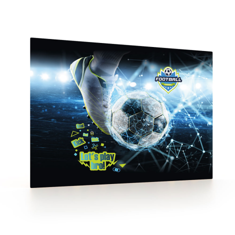 Podložka na stůl 60x40 cm Fotbal