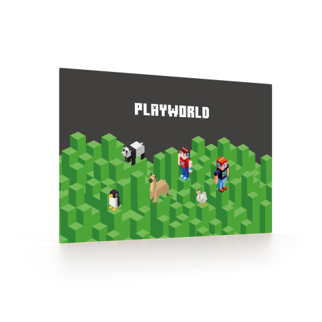 Podložka na stůl 60x40cm - Playworld