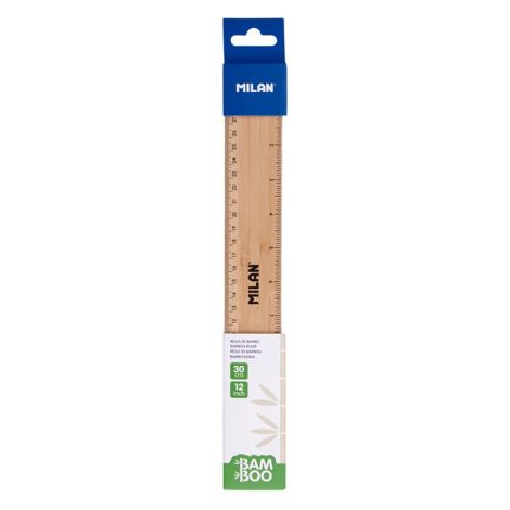 Pravítko bambus MILAN 30 cm