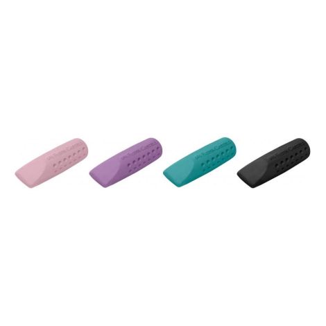 Guma Faber-Castell Grip 2001 Twin - 2ks (4 barvy)